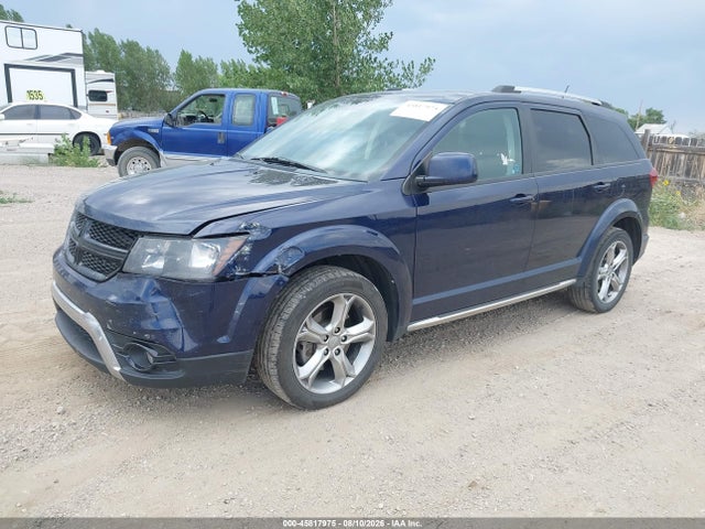 2017 Dodge Journey Crossroad მანქანა იყიდება აუქციონზე, vin: 3C4PDCGG7HT548227, აუქციონის ნომერი: 45817975