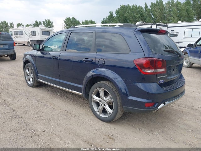 2017 Dodge Journey Crossroad მანქანა იყიდება აუქციონზე, vin: 3C4PDCGG7HT548227, აუქციონის ნომერი: 45817975