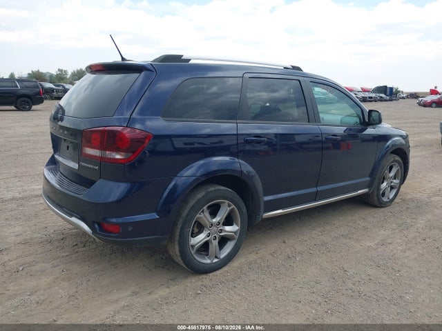 2017 Dodge Journey Crossroad მანქანა იყიდება აუქციონზე, vin: 3C4PDCGG7HT548227, აუქციონის ნომერი: 45817975