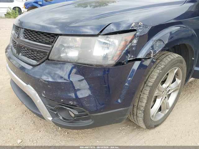2017 Dodge Journey Crossroad მანქანა იყიდება აუქციონზე, vin: 3C4PDCGG7HT548227, აუქციონის ნომერი: 45817975