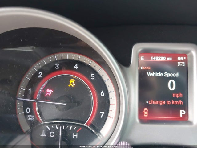 2017 Dodge Journey Crossroad მანქანა იყიდება აუქციონზე, vin: 3C4PDCGG7HT548227, აუქციონის ნომერი: 45817975