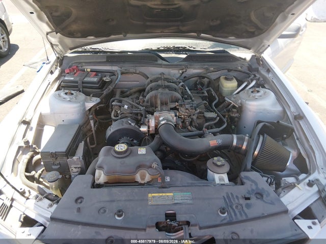 2005 Ford Mustang მანქანა იყიდება აუქციონზე, vin: 1ZVFT84N055199113, აუქციონის ნომერი: 45817979