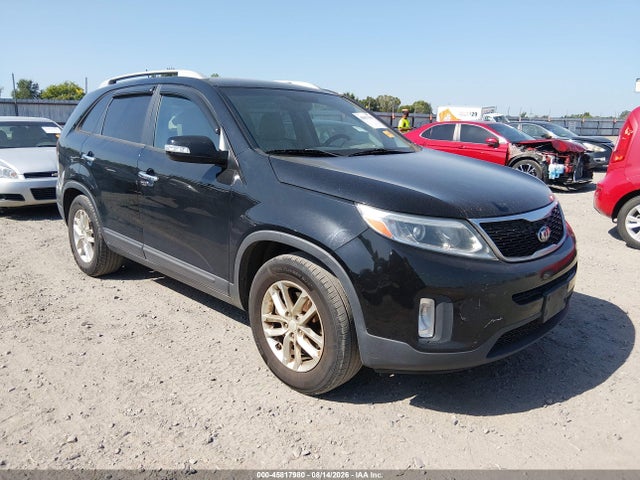 Продаж на аукціоні авто 2015 Kia Sorento Lx, vin: 5XYKT4A69FG648112, номер лоту: 45817980