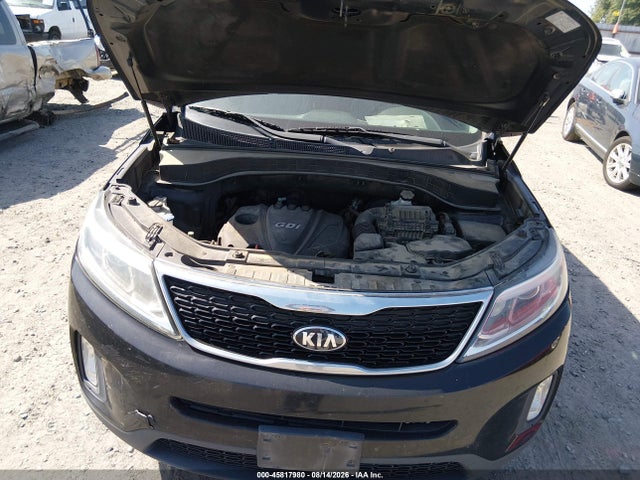 Продаж на аукціоні авто 2015 Kia Sorento Lx, vin: 5XYKT4A69FG648112, номер лоту: 45817980