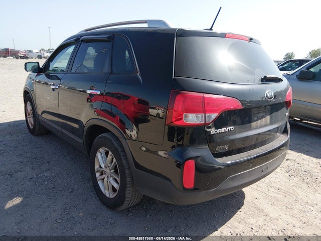 Продаж на аукціоні авто 2015 Kia Sorento Lx, vin: 5XYKT4A69FG648112, номер лоту: 45817980