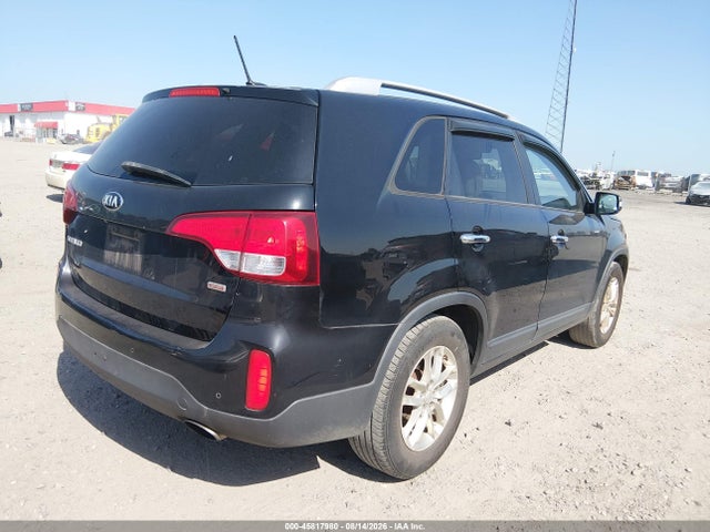 Продаж на аукціоні авто 2015 Kia Sorento Lx, vin: 5XYKT4A69FG648112, номер лоту: 45817980