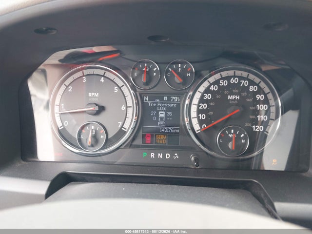 Aukcja sprzedaży 2010 Dodge Ram 1500 Slt/sport/trx, vin: 1D7RV1GT8AS239161, numer aukcji: 45817983