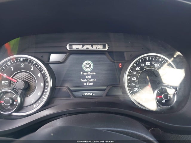 Продажа на аукционе авто 2025 Ram 1500 Lone Star  4x2 5'7 Box, vin: 1C6RREFP0SN608483, номер лота: 45817987