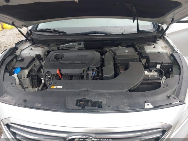 45817988 :رقم المزاد ، 5NPE34AF9HH553106 vin ، 2017 Hyundai Sonata Sport مزاد بيع
