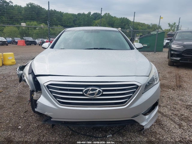 45817988 :رقم المزاد ، 5NPE34AF9HH553106 vin ، 2017 Hyundai Sonata Sport مزاد بيع