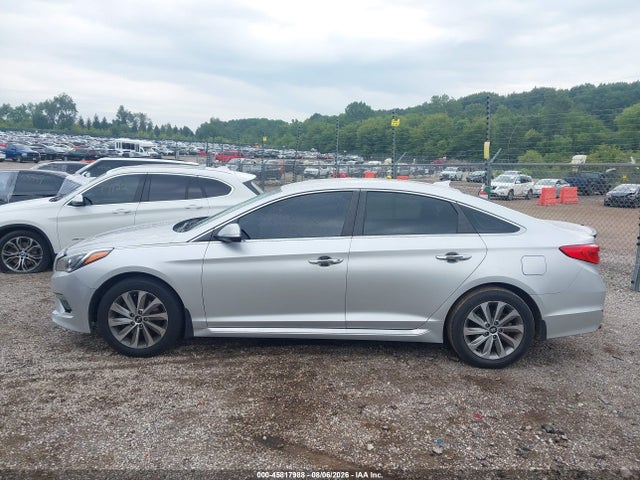 45817988 :رقم المزاد ، 5NPE34AF9HH553106 vin ، 2017 Hyundai Sonata Sport مزاد بيع
