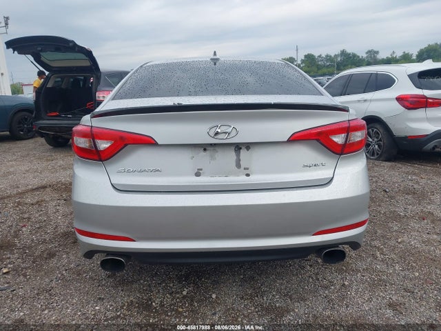 45817988 :رقم المزاد ، 5NPE34AF9HH553106 vin ، 2017 Hyundai Sonata Sport مزاد بيع