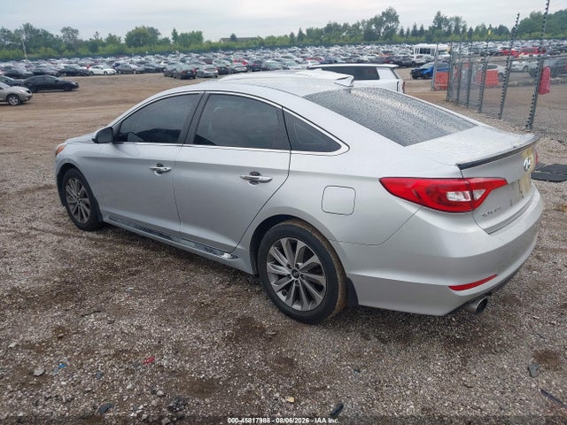 45817988 :رقم المزاد ، 5NPE34AF9HH553106 vin ، 2017 Hyundai Sonata Sport مزاد بيع