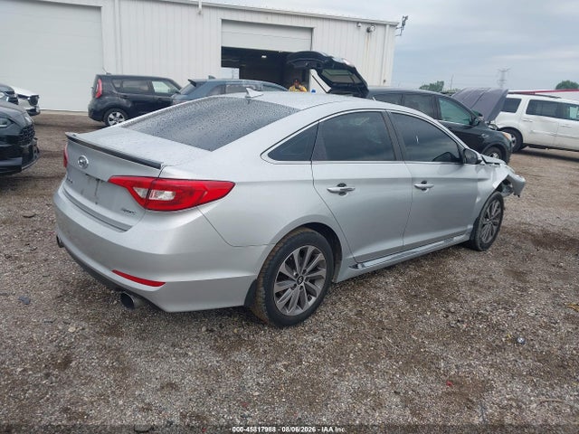 45817988 :رقم المزاد ، 5NPE34AF9HH553106 vin ، 2017 Hyundai Sonata Sport مزاد بيع