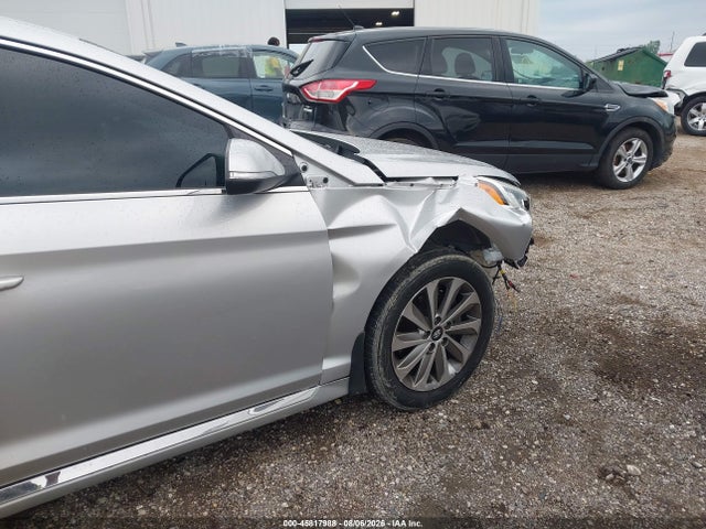 45817988 :رقم المزاد ، 5NPE34AF9HH553106 vin ، 2017 Hyundai Sonata Sport مزاد بيع