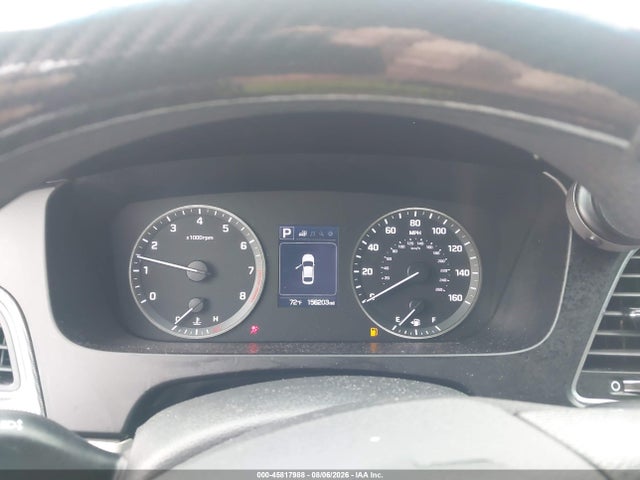 45817988 :رقم المزاد ، 5NPE34AF9HH553106 vin ، 2017 Hyundai Sonata Sport مزاد بيع