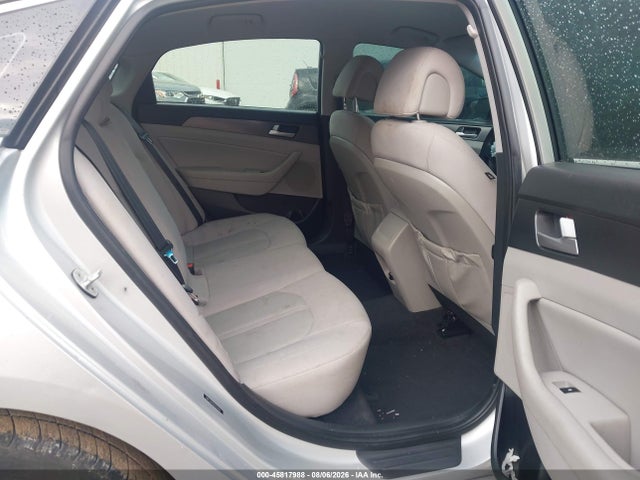 45817988 :رقم المزاد ، 5NPE34AF9HH553106 vin ، 2017 Hyundai Sonata Sport مزاد بيع