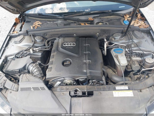 45817989 :رقم المزاد ، WAUAFAFL2CN013279 vin ، 2012 Audi A4 2.0t Premium مزاد بيع