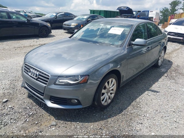 45817989 :رقم المزاد ، WAUAFAFL2CN013279 vin ، 2012 Audi A4 2.0t Premium مزاد بيع