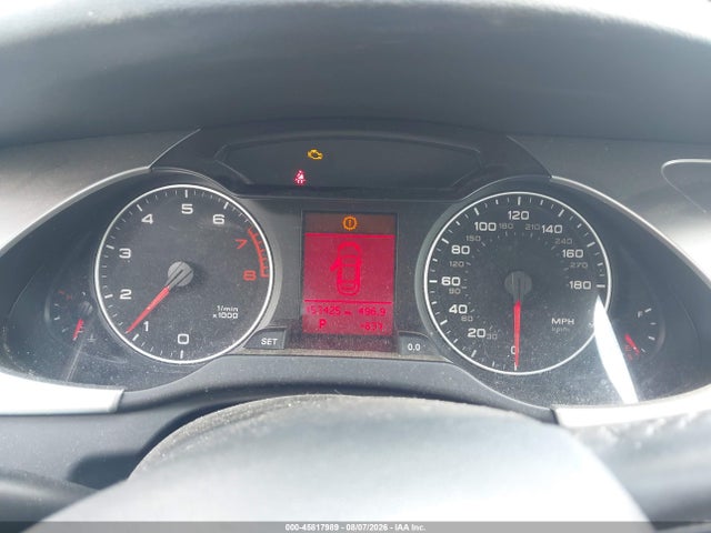 45817989 :رقم المزاد ، WAUAFAFL2CN013279 vin ، 2012 Audi A4 2.0t Premium مزاد بيع