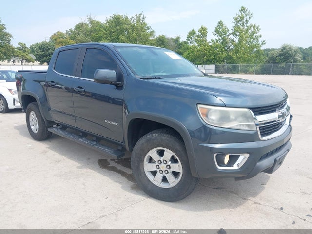 Продажа на аукционе авто 2019 Chevrolet Colorado Wt, vin: 1GCGTBEN1K1163405, номер лота: 45817996