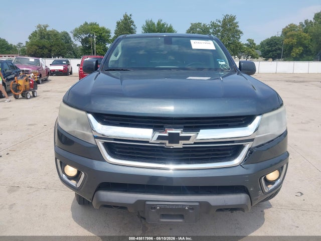 45817996 :رقم المزاد ، 1GCGTBEN1K1163405 vin ، 2019 Chevrolet Colorado Wt مزاد بيع
