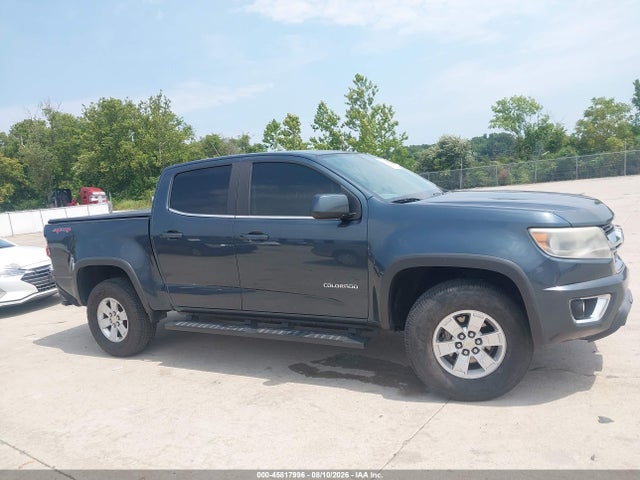 45817996 :رقم المزاد ، 1GCGTBEN1K1163405 vin ، 2019 Chevrolet Colorado Wt مزاد بيع