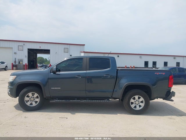 45817996 :رقم المزاد ، 1GCGTBEN1K1163405 vin ، 2019 Chevrolet Colorado Wt مزاد بيع