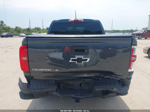 45817996 :رقم المزاد ، 1GCGTBEN1K1163405 vin ، 2019 Chevrolet Colorado Wt مزاد بيع
