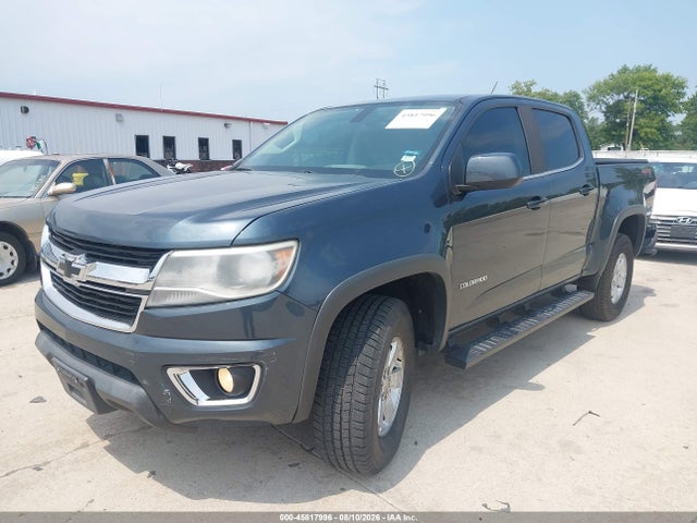 45817996 :رقم المزاد ، 1GCGTBEN1K1163405 vin ، 2019 Chevrolet Colorado Wt مزاد بيع