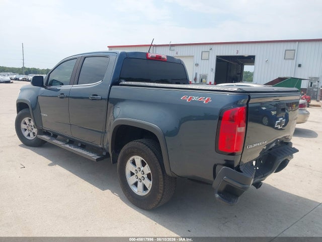 45817996 :رقم المزاد ، 1GCGTBEN1K1163405 vin ، 2019 Chevrolet Colorado Wt مزاد بيع