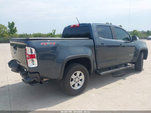 45817996 :رقم المزاد ، 1GCGTBEN1K1163405 vin ، 2019 Chevrolet Colorado Wt مزاد بيع