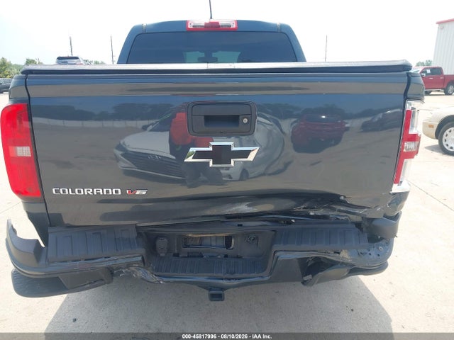 45817996 :رقم المزاد ، 1GCGTBEN1K1163405 vin ، 2019 Chevrolet Colorado Wt مزاد بيع
