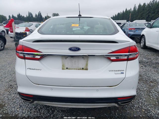 Ford Fusion Titanium 2018 3FA6P0D91JR168199 Image 16