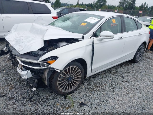 Ford Fusion Titanium 2018 3FA6P0D91JR168199 Image 2