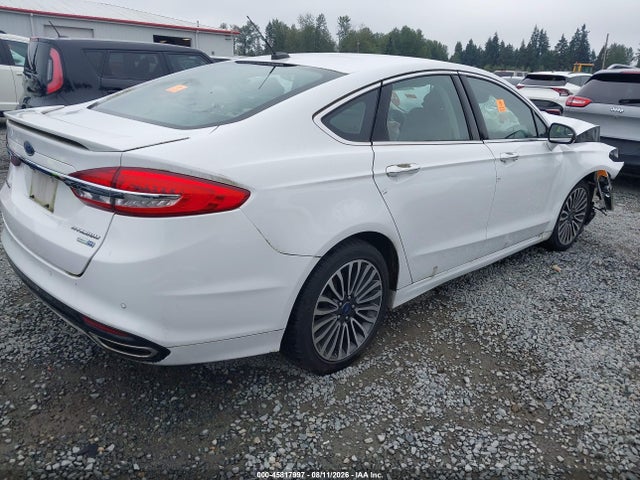 Ford Fusion Titanium 2018 3FA6P0D91JR168199 Image 4