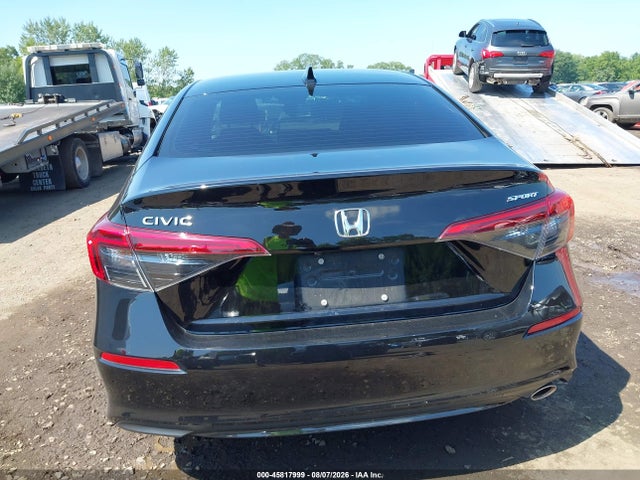 2024 Honda Civic Sport მანქანა იყიდება აუქციონზე, vin: 2HGFE2F58RH592543, აუქციონის ნომერი: 45817999