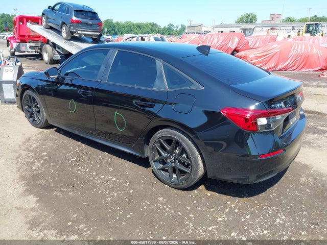 2024 Honda Civic Sport მანქანა იყიდება აუქციონზე, vin: 2HGFE2F58RH592543, აუქციონის ნომერი: 45817999