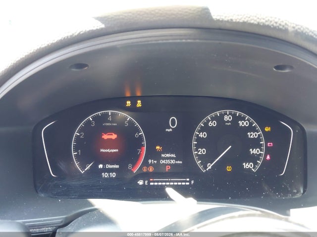 2024 Honda Civic Sport მანქანა იყიდება აუქციონზე, vin: 2HGFE2F58RH592543, აუქციონის ნომერი: 45817999