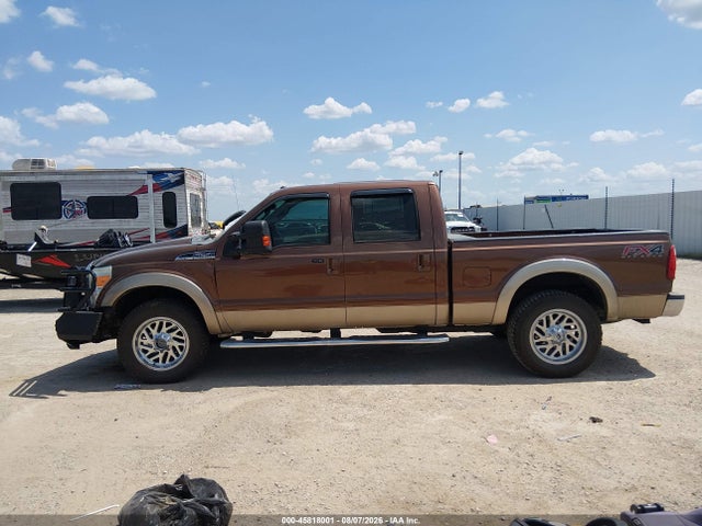 2012 Ford F-250 Lariat მანქანა იყიდება აუქციონზე, vin: 1FT7W2B64CEA55858, აუქციონის ნომერი: 45818001