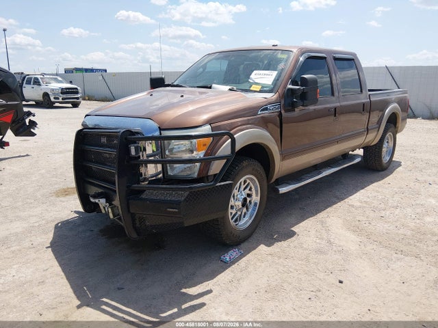 2012 Ford F-250 Lariat მანქანა იყიდება აუქციონზე, vin: 1FT7W2B64CEA55858, აუქციონის ნომერი: 45818001