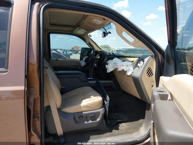 2012 Ford F-250 Lariat მანქანა იყიდება აუქციონზე, vin: 1FT7W2B64CEA55858, აუქციონის ნომერი: 45818001