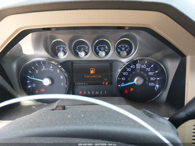 2012 Ford F-250 Lariat მანქანა იყიდება აუქციონზე, vin: 1FT7W2B64CEA55858, აუქციონის ნომერი: 45818001