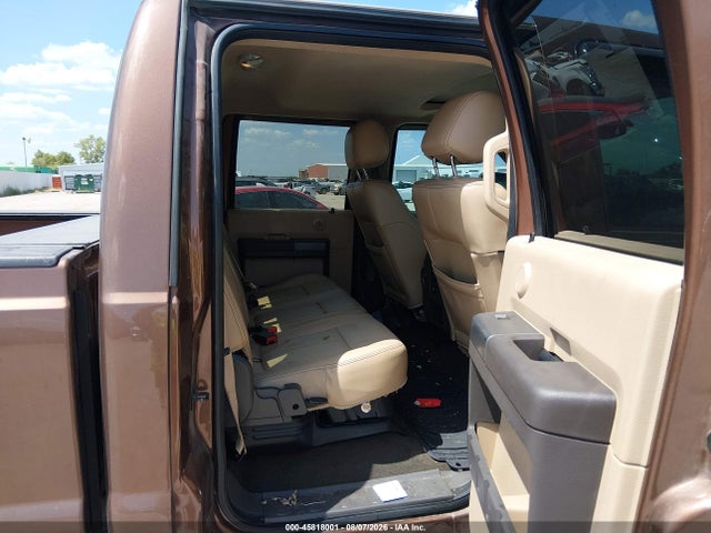 2012 Ford F-250 Lariat მანქანა იყიდება აუქციონზე, vin: 1FT7W2B64CEA55858, აუქციონის ნომერი: 45818001