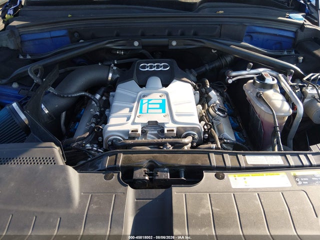 45818002 :رقم المزاد ، WA1CCAFP6GA011291 vin ، 2016 Audi Sq5 3.0t Premium Plus مزاد بيع