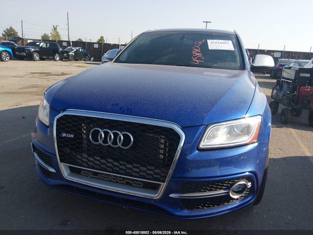 45818002 :رقم المزاد ، WA1CCAFP6GA011291 vin ، 2016 Audi Sq5 3.0t Premium Plus مزاد بيع