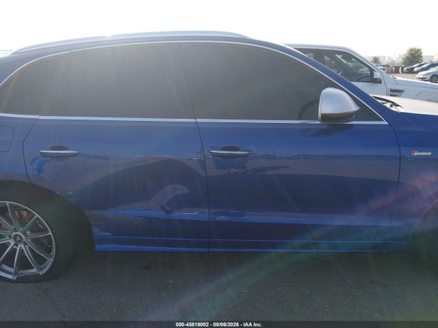45818002 :رقم المزاد ، WA1CCAFP6GA011291 vin ، 2016 Audi Sq5 3.0t Premium Plus مزاد بيع