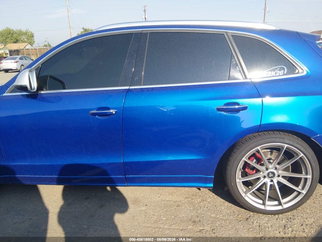 45818002 :رقم المزاد ، WA1CCAFP6GA011291 vin ، 2016 Audi Sq5 3.0t Premium Plus مزاد بيع