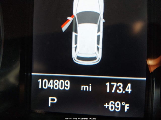 45818002 :رقم المزاد ، WA1CCAFP6GA011291 vin ، 2016 Audi Sq5 3.0t Premium Plus مزاد بيع