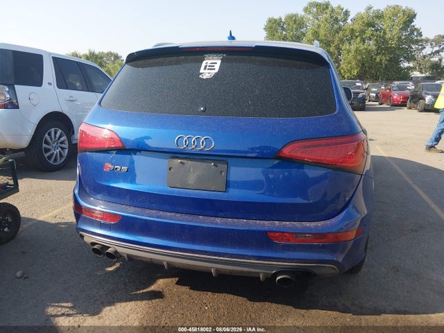 45818002 :رقم المزاد ، WA1CCAFP6GA011291 vin ، 2016 Audi Sq5 3.0t Premium Plus مزاد بيع